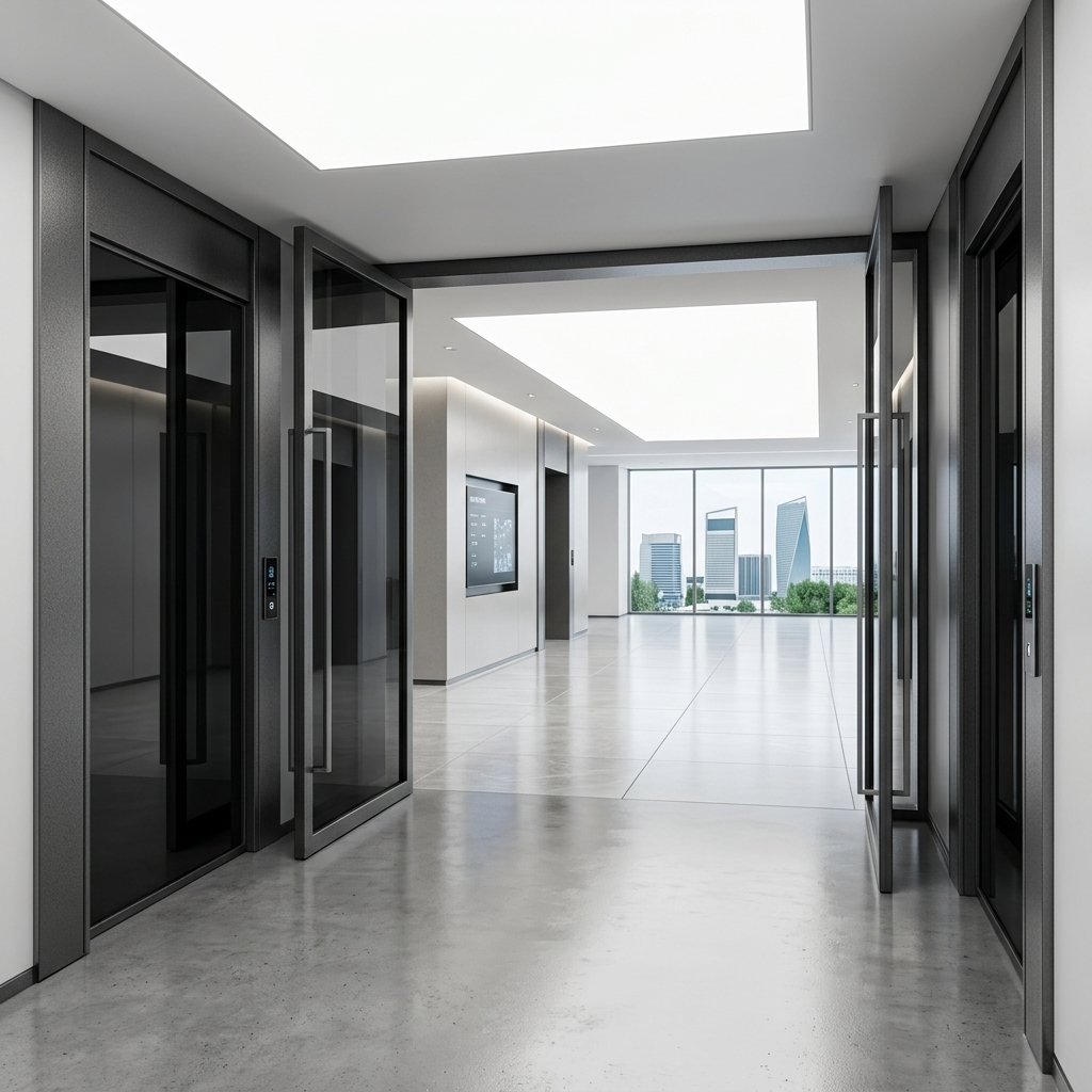 Global Eye office workspace