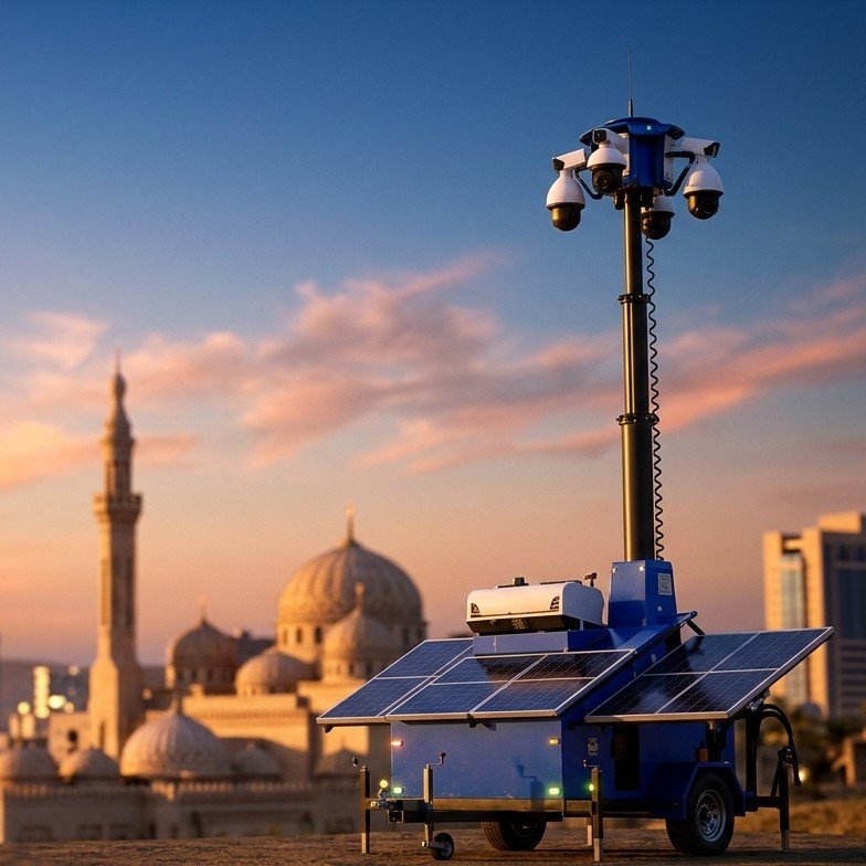 Mobile Security Towers