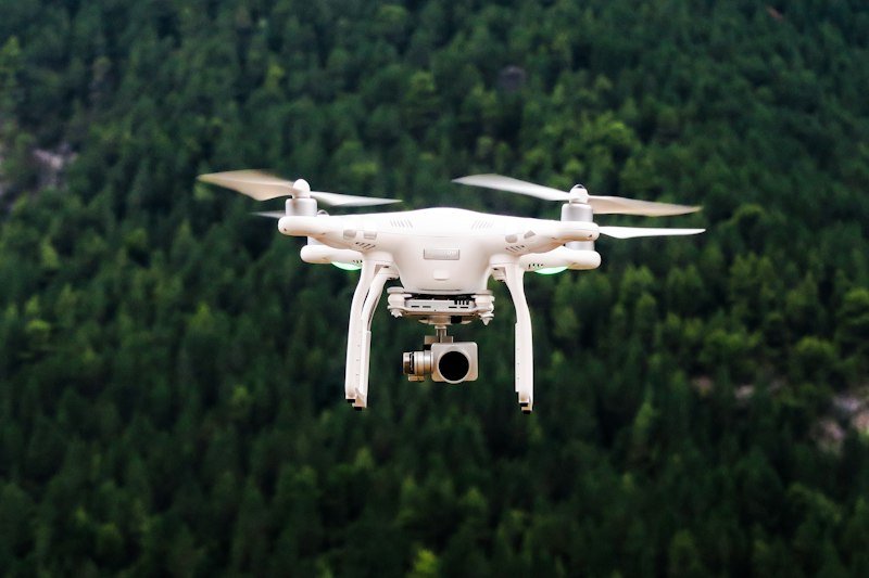 Drone detection and tracking
