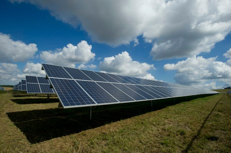 Solar panels for off-grid power